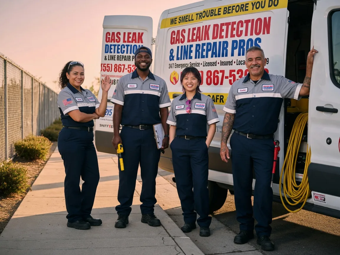 Gas Line Repair company in Prospect, TN