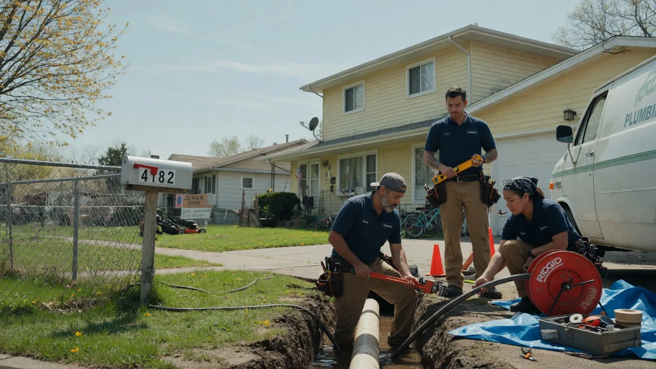 Gas Line Repair in Prospect, TN near me